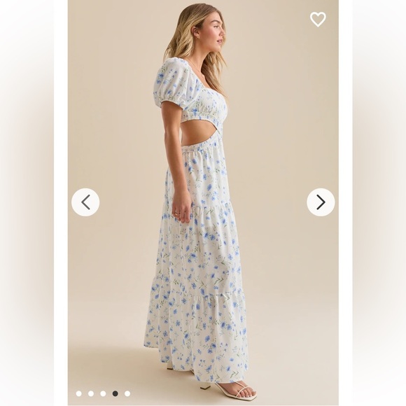 New with tags Altar’d State Rosie Floral Maxi Dress - Picture 4 of 5